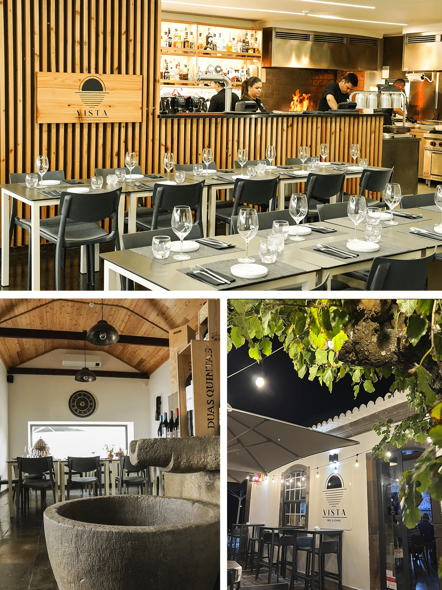 Vista Grill - O restaurante